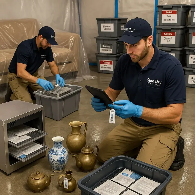 Content Protection and Restoration process in Oxford, KS